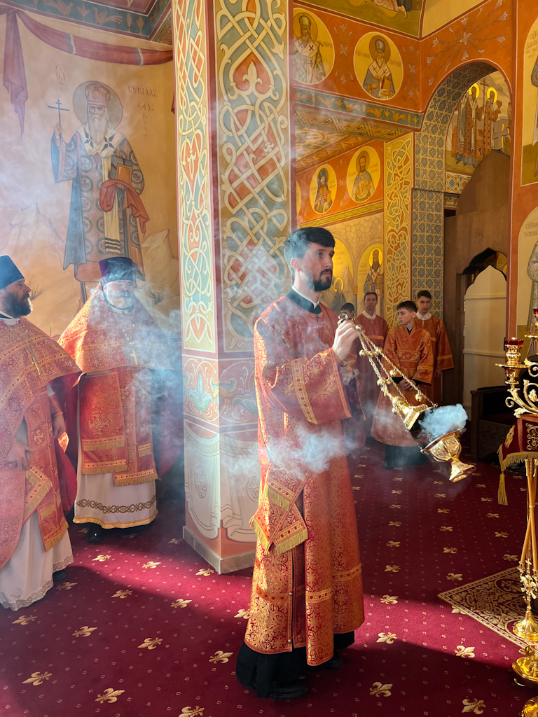 Служение Архипастыря: пятница Светлой седмицы | 10.05.2024 | Норильск -  БезФормата