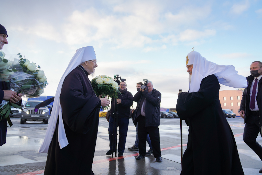 Храм великомученицы Варвары Норильск