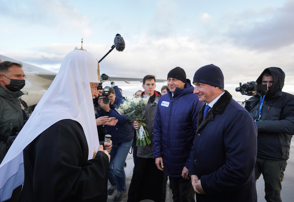 Храм Норильск