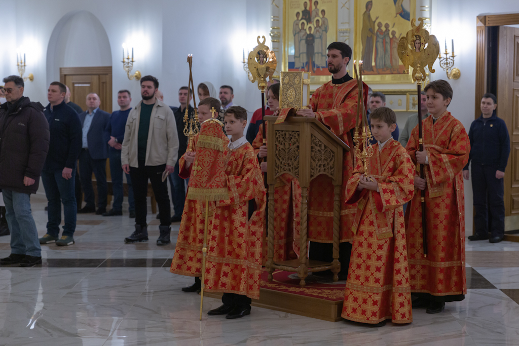 Храм великомученицы Варвары Норильск