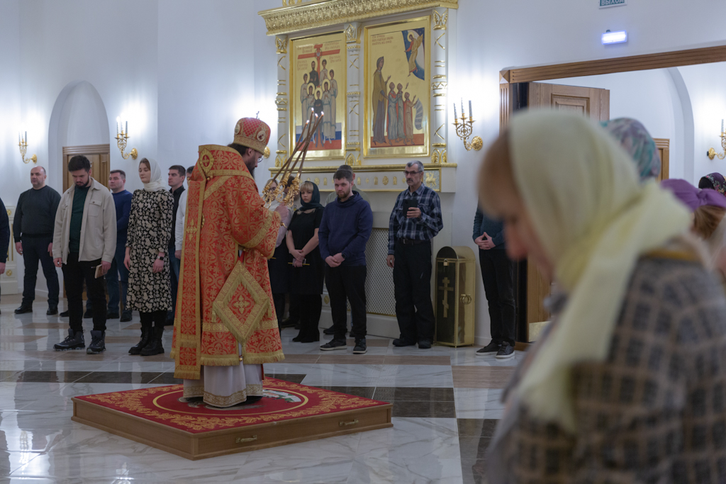 Храм великомученицы Варвары Норильск