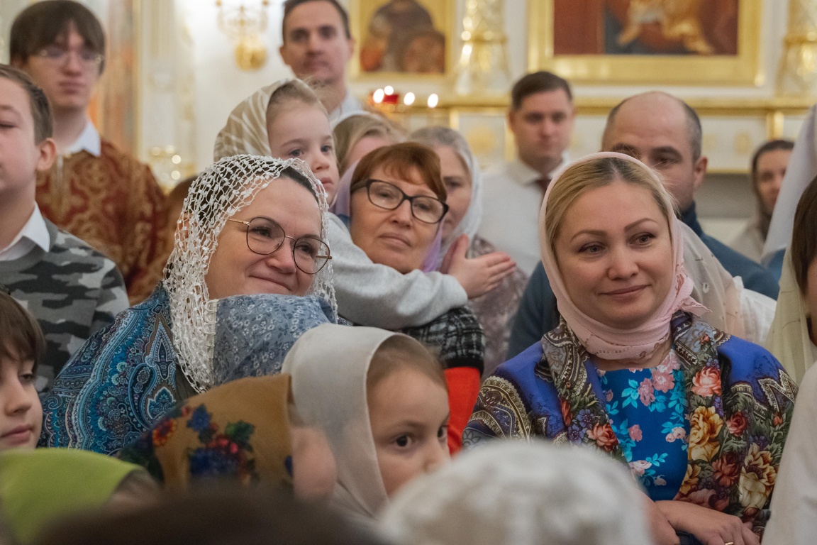 Храм великомученицы Варвары Норильск