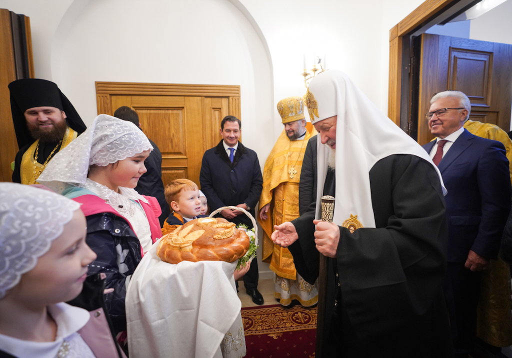 Храм великомученицы Варвары Норильск