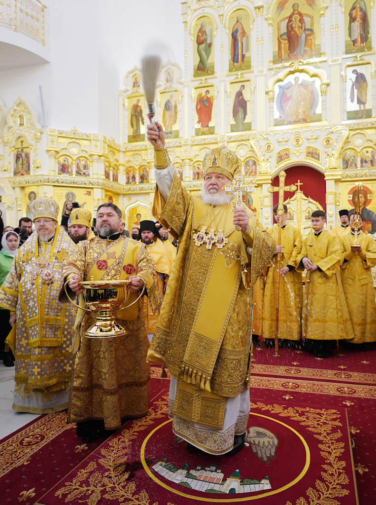 Храм великомученицы Варвары Норильск