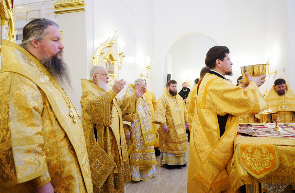 Храм великомученицы Варвары Норильск