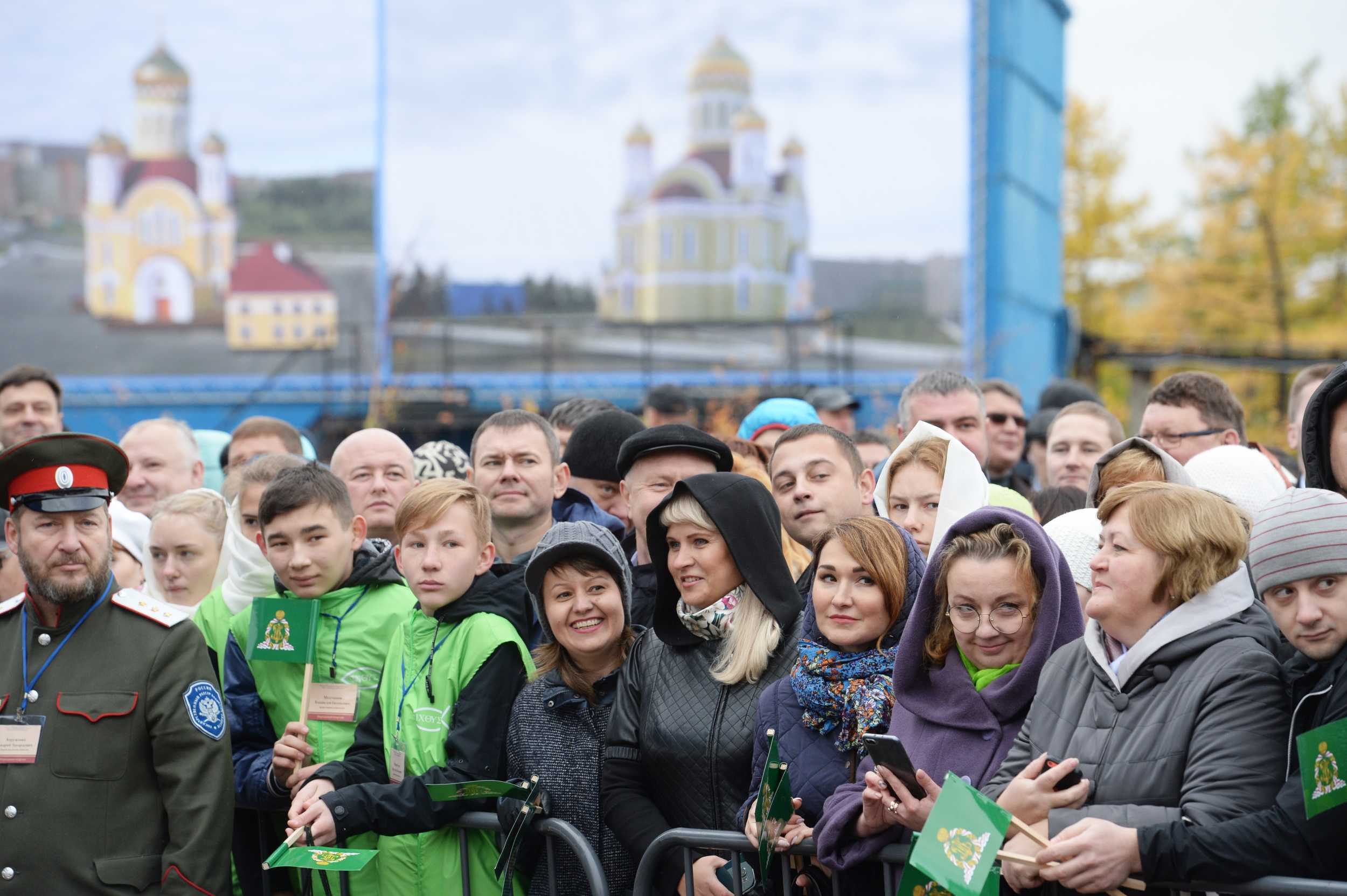 Храм великомученицы Варвары Норильск