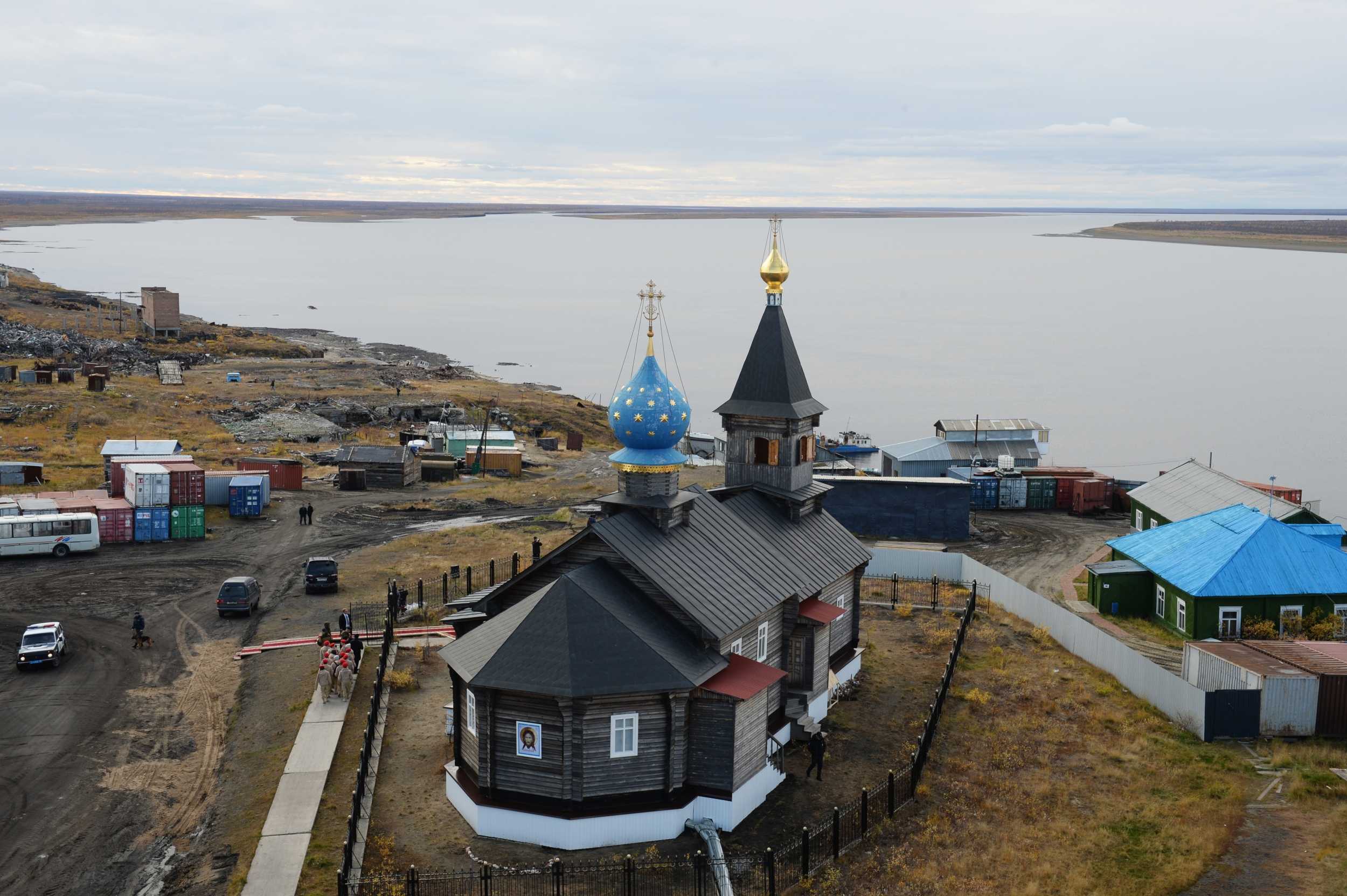 Церковь на Таймыре