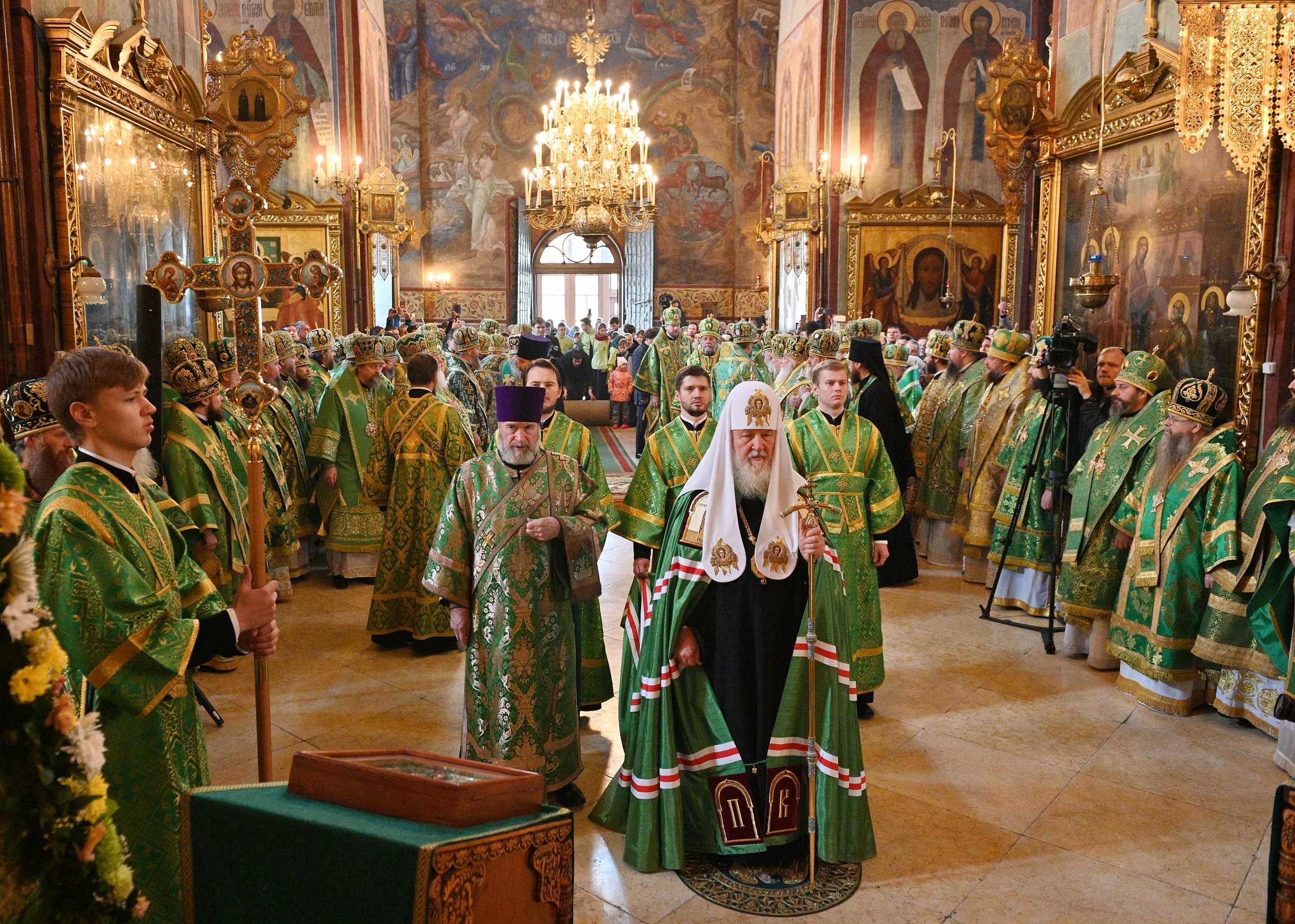 Сергиев Посад собор Радонежского