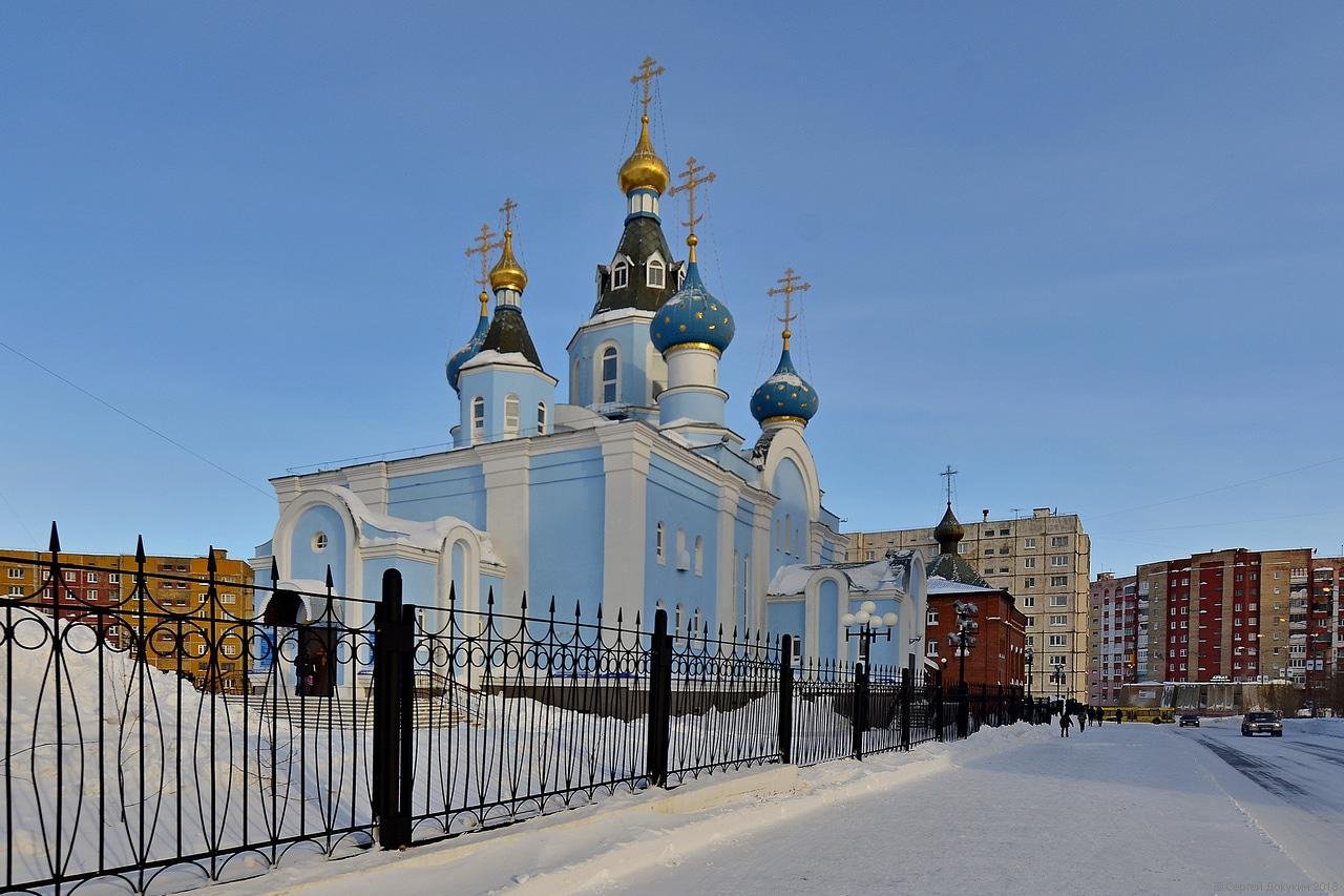 Фотографии Норильского храма Всех скорбящих Радость Архитектура храмов и соборов