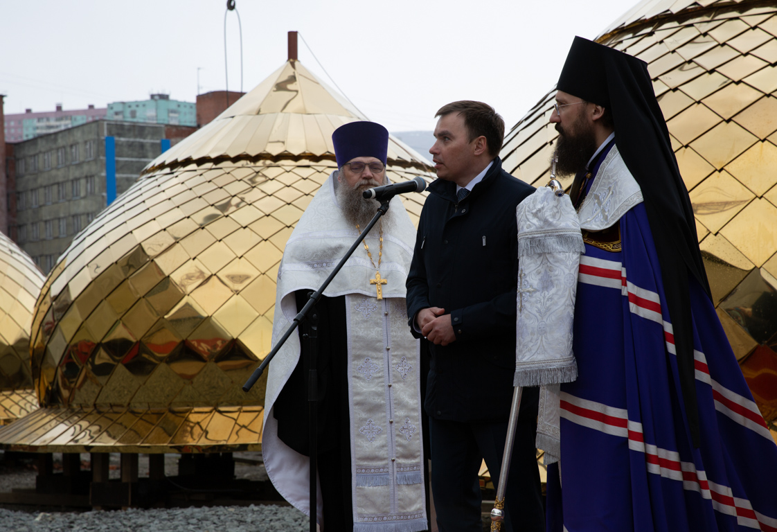 Храм великомученицы Варвары Норильск