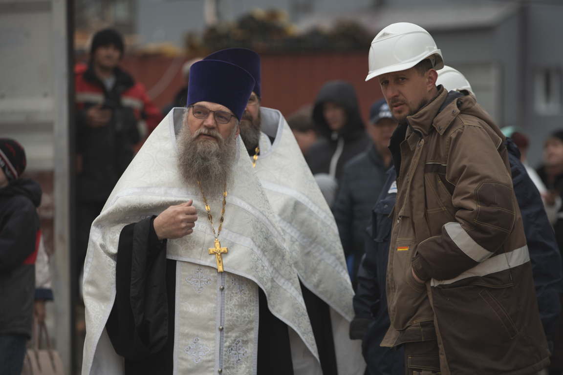 Храм великомученицы Варвары Норильск