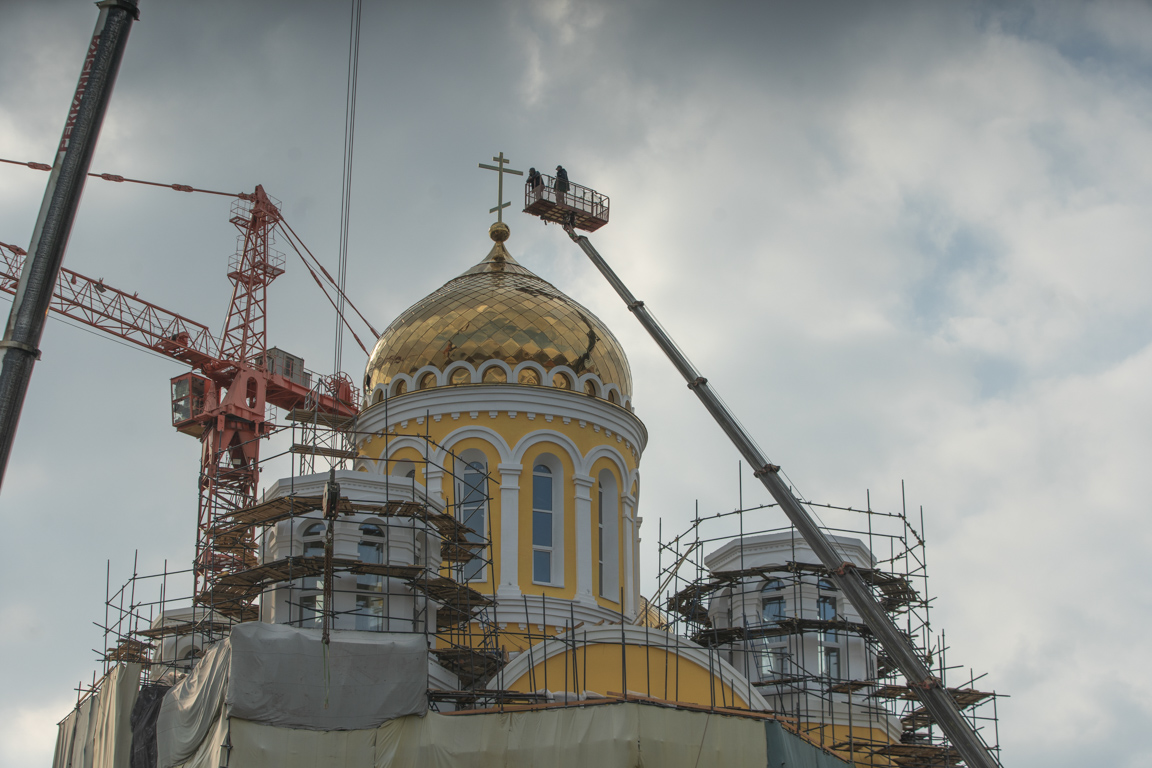 Храм великомученицы Варвары Норильск