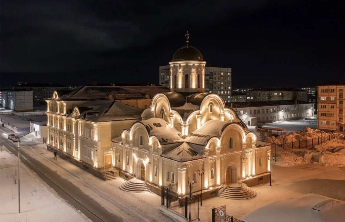 Церковь Святой Троицы Талнах