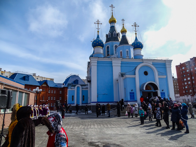 Кафедральный собор Норильск храм