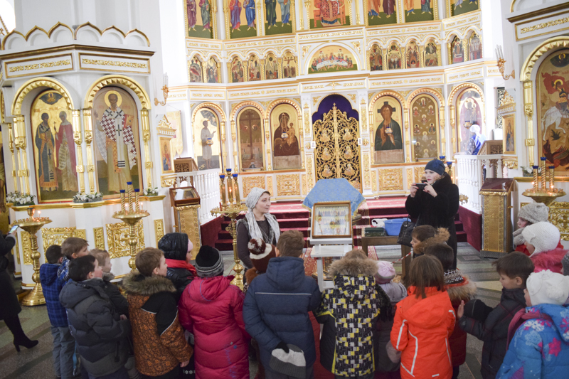 Норильский храм «всех скорбящих радость»