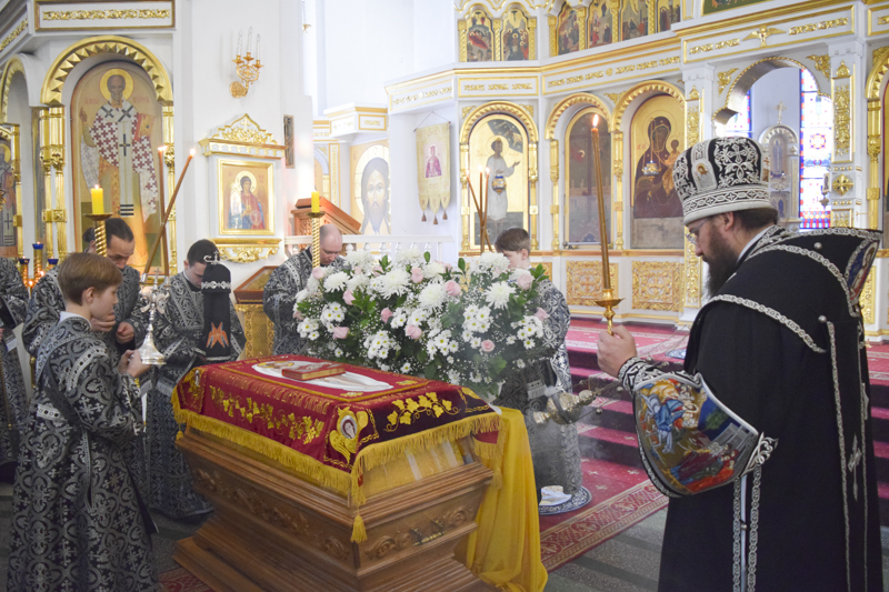 Кафедральный собор Норильск храм